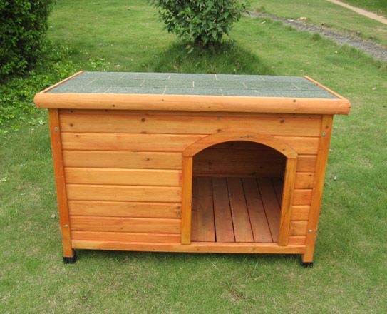 Wooden Dog House