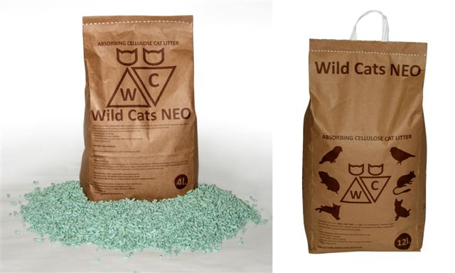 Cat litter Wild Cats Neo