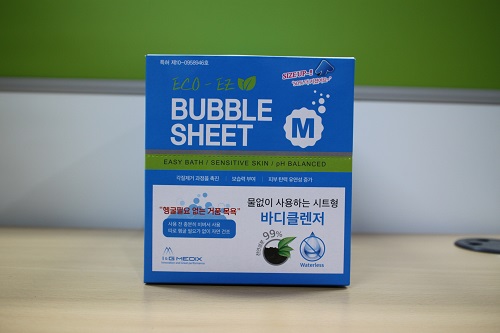 Eco EZ Bubble sheet